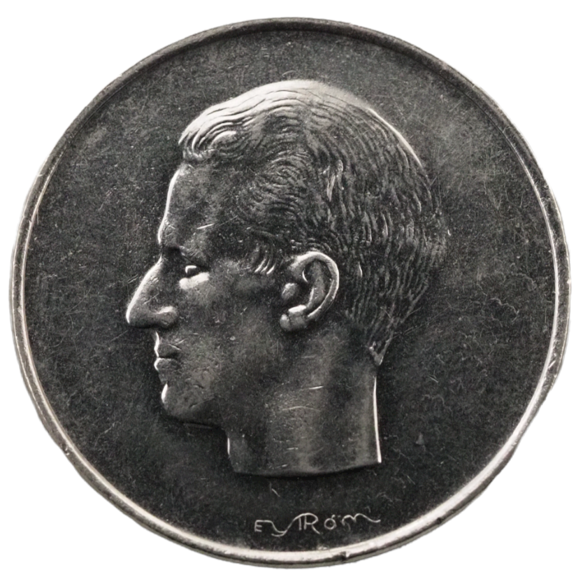 Belgium 10 Francs 1970 Coin N# 1872, Nickel, 8g