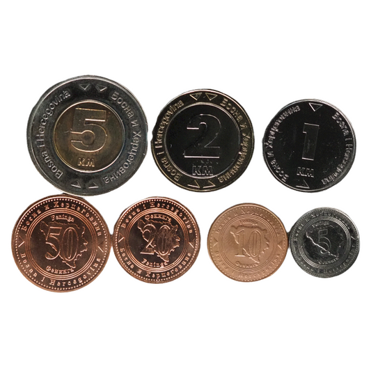 Bosnia & Herzegovina Coin Set 2005-200