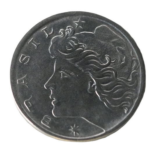 Brazil 20 Centavos 1975 Coin