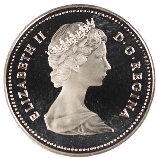 Canada 1982 Canoe Dollar Coin