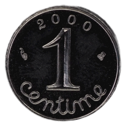 Centime France 2000 Paris Coin