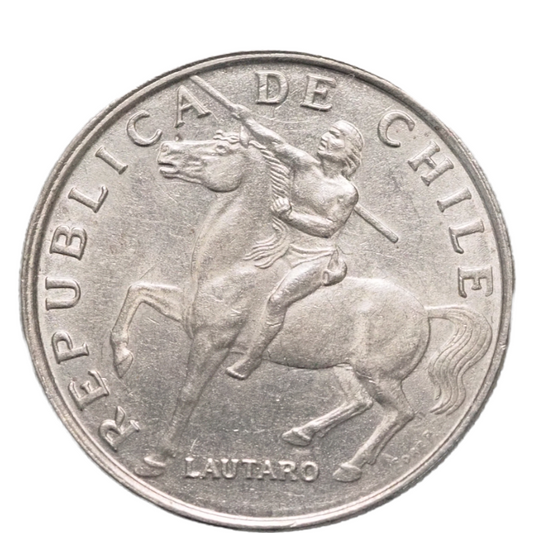Chile 5 Escudos 1972 Coin KM# 199