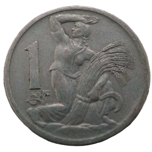 Czech Republic 1 Karuna 1922 Coin