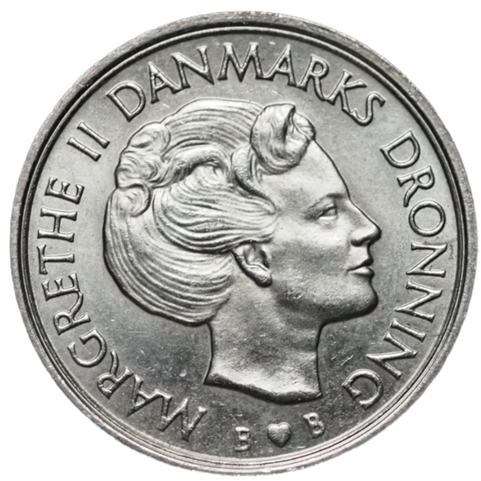 Denmark 1 Krone 1979 Margrethe II Coin