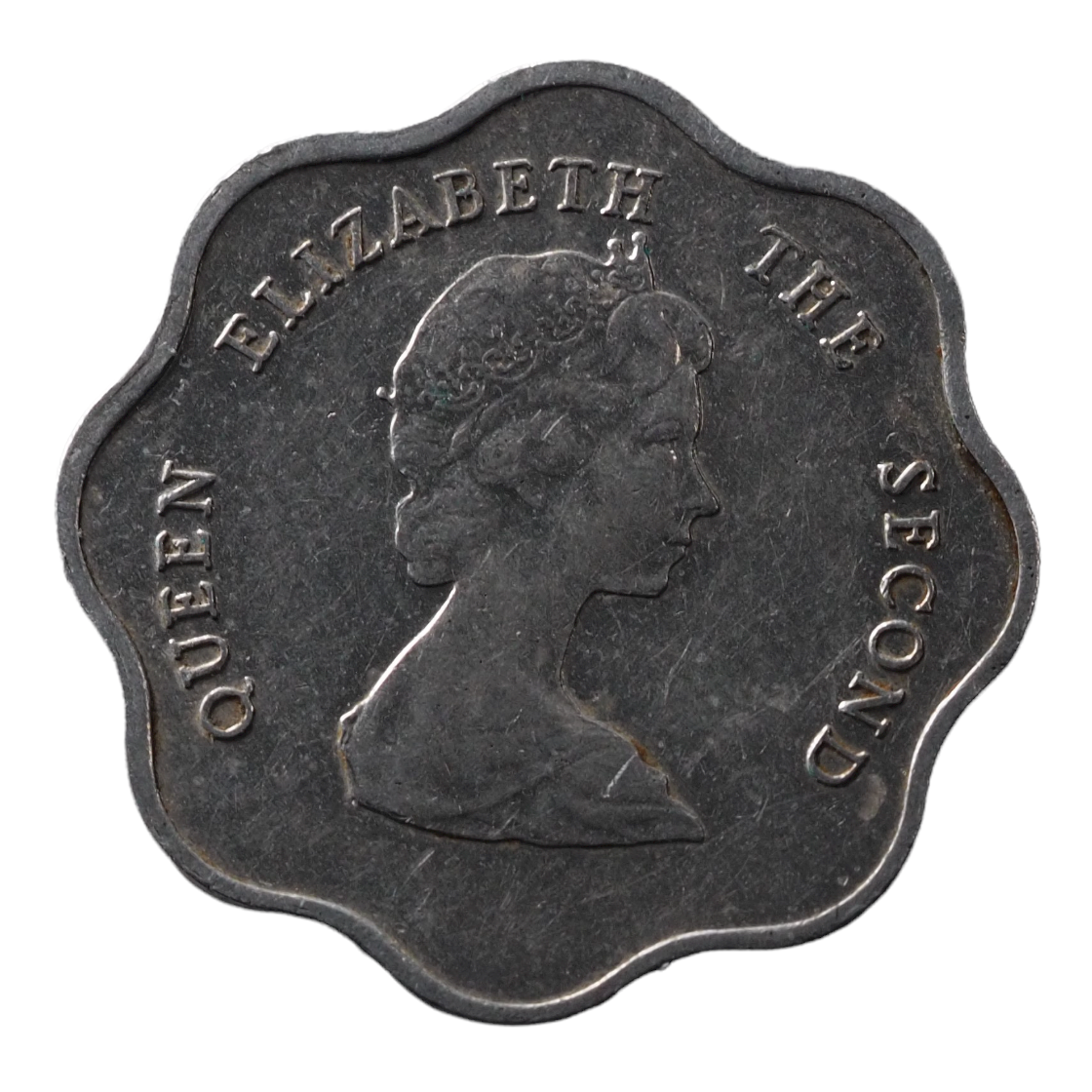 East Caribbean States 1981 5 Cents Aluminum Coin