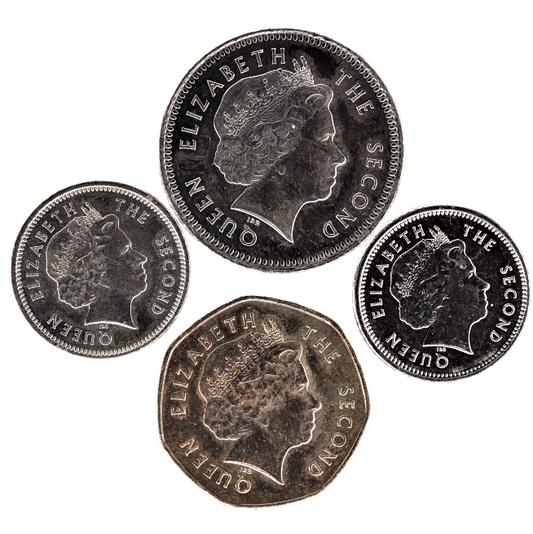 Falkland Islands UNC Coin Set 2004 & 2011