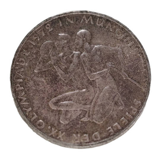 Germany 1972 10 Deutsche Mark Olympic Coin