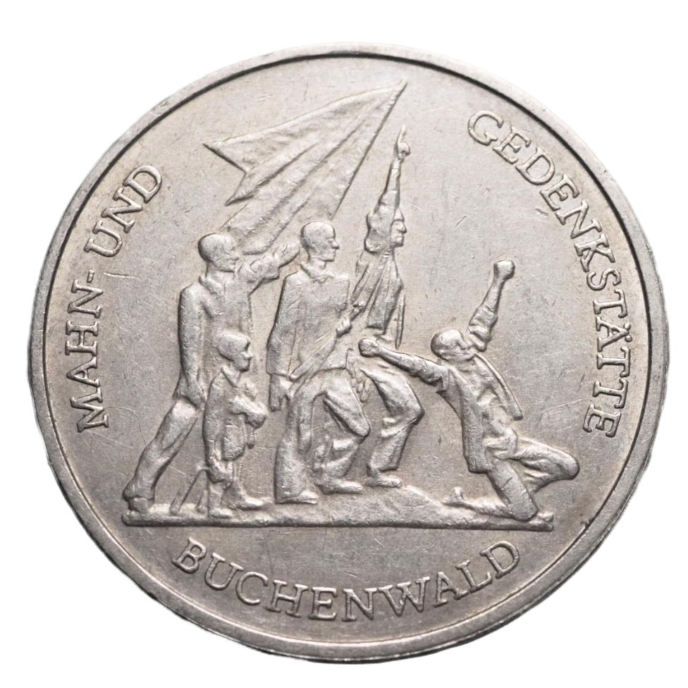 Germany DDR 10 Mark 1972A Coin