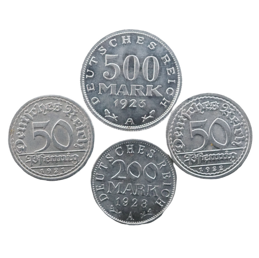 Germany Deutsches Reich 1923 Mark Coin