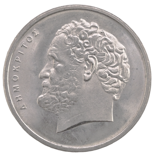 Greece 10 Drachmai 1976 Coin Obverse Copper-Nickel