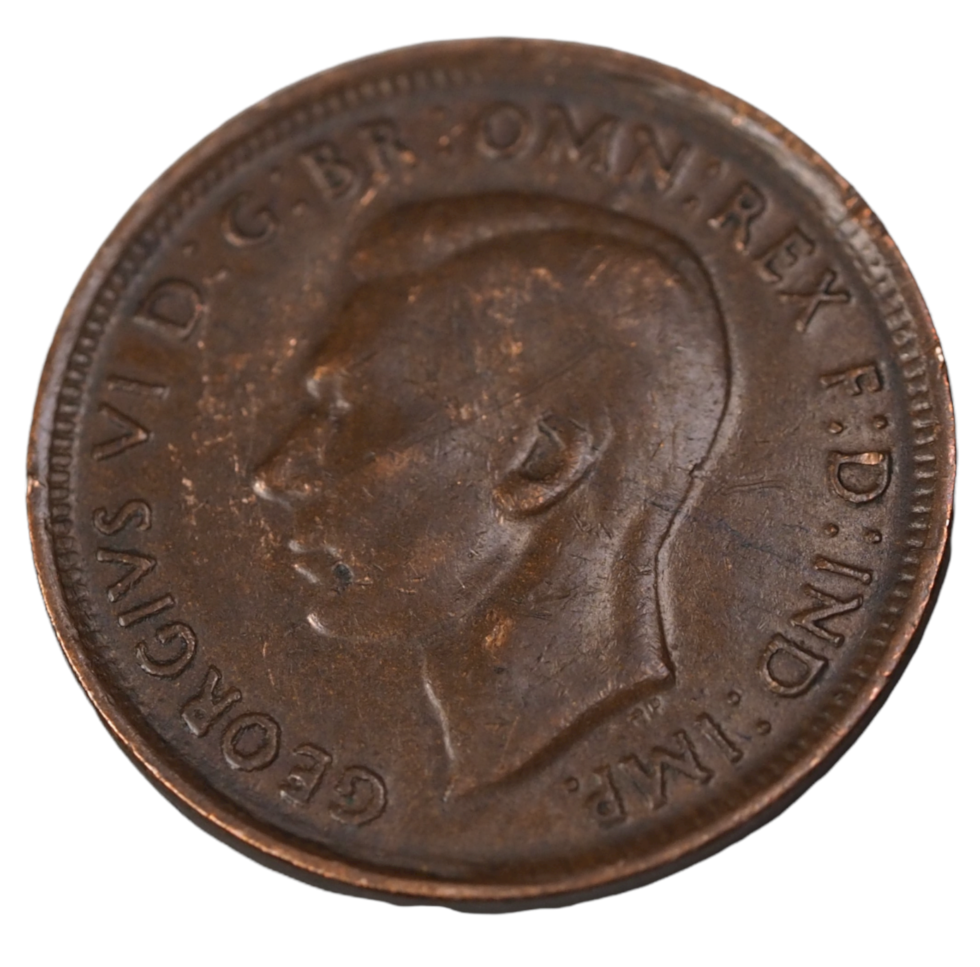 Half Penny 1946 Coin from Australia