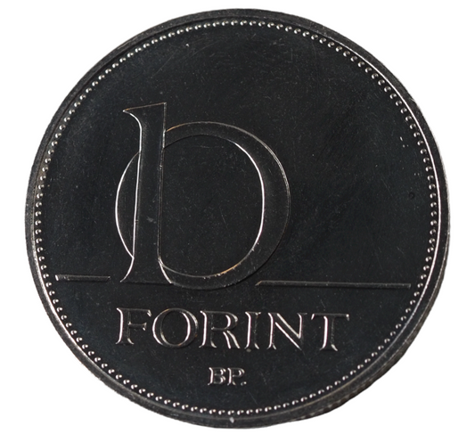 Hungary 10 Forint 2012 Coin