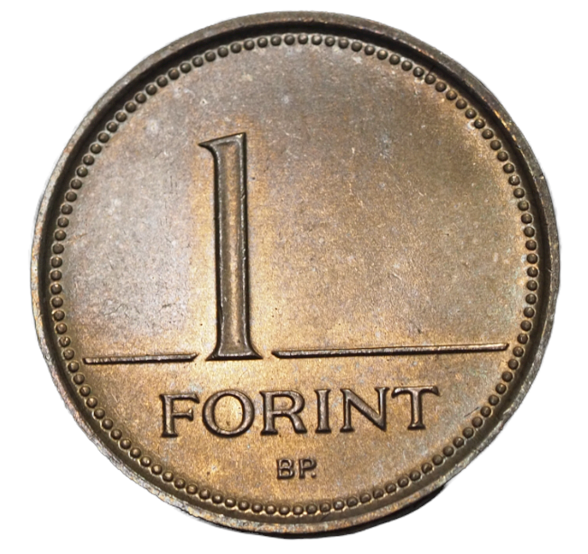 Hungary 1 Forint MS 65-67