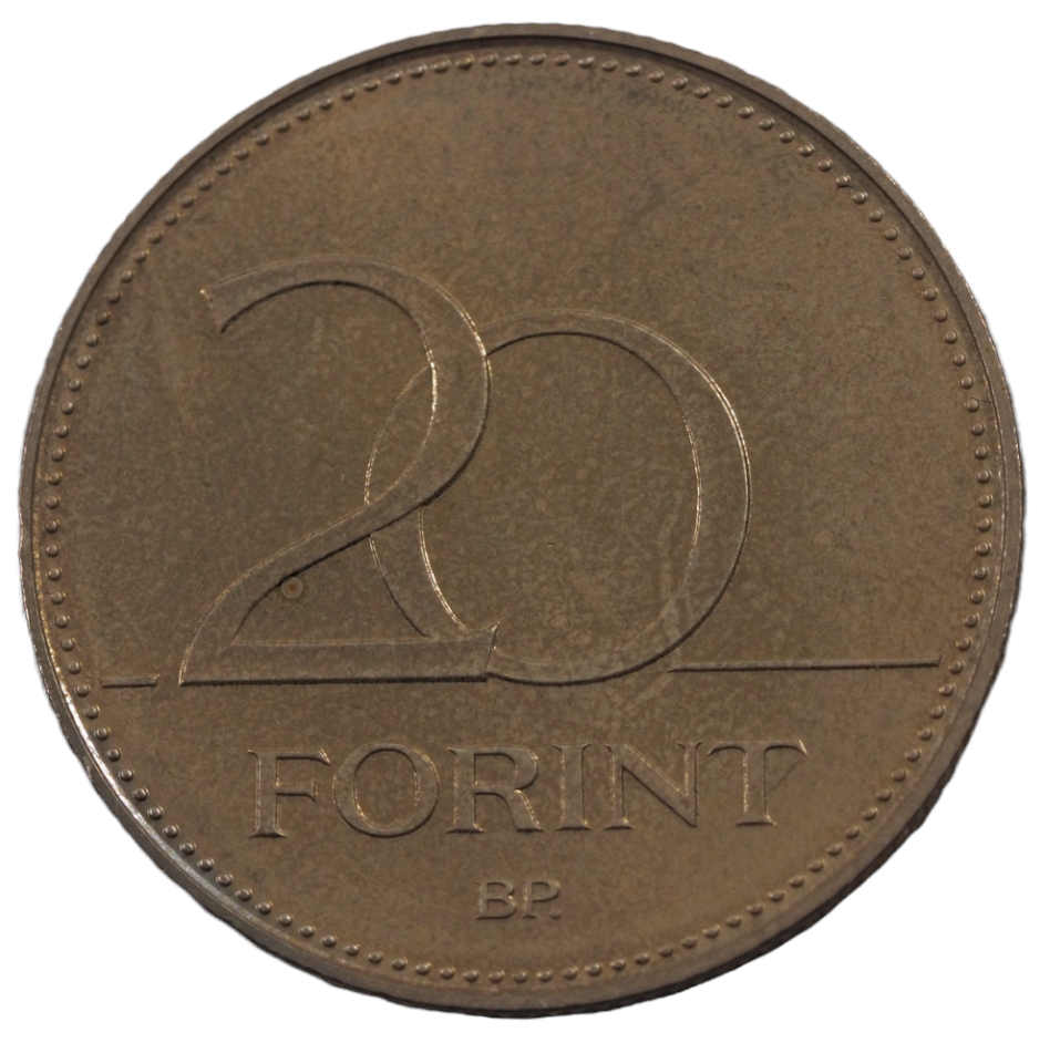 Hungary 20 Forint 2012 Coin