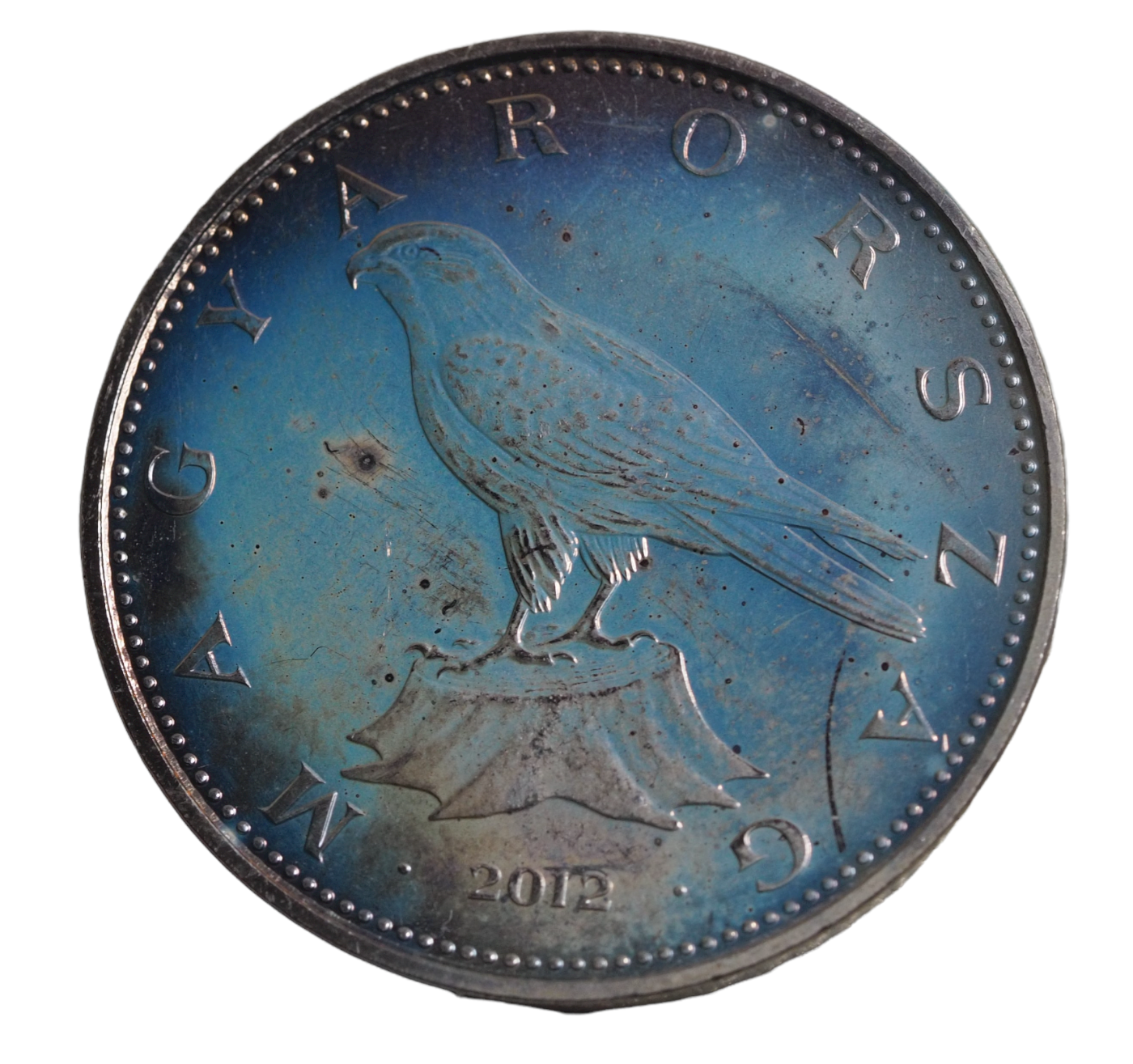Hungary 50 Forint 2012 Coin Obverse