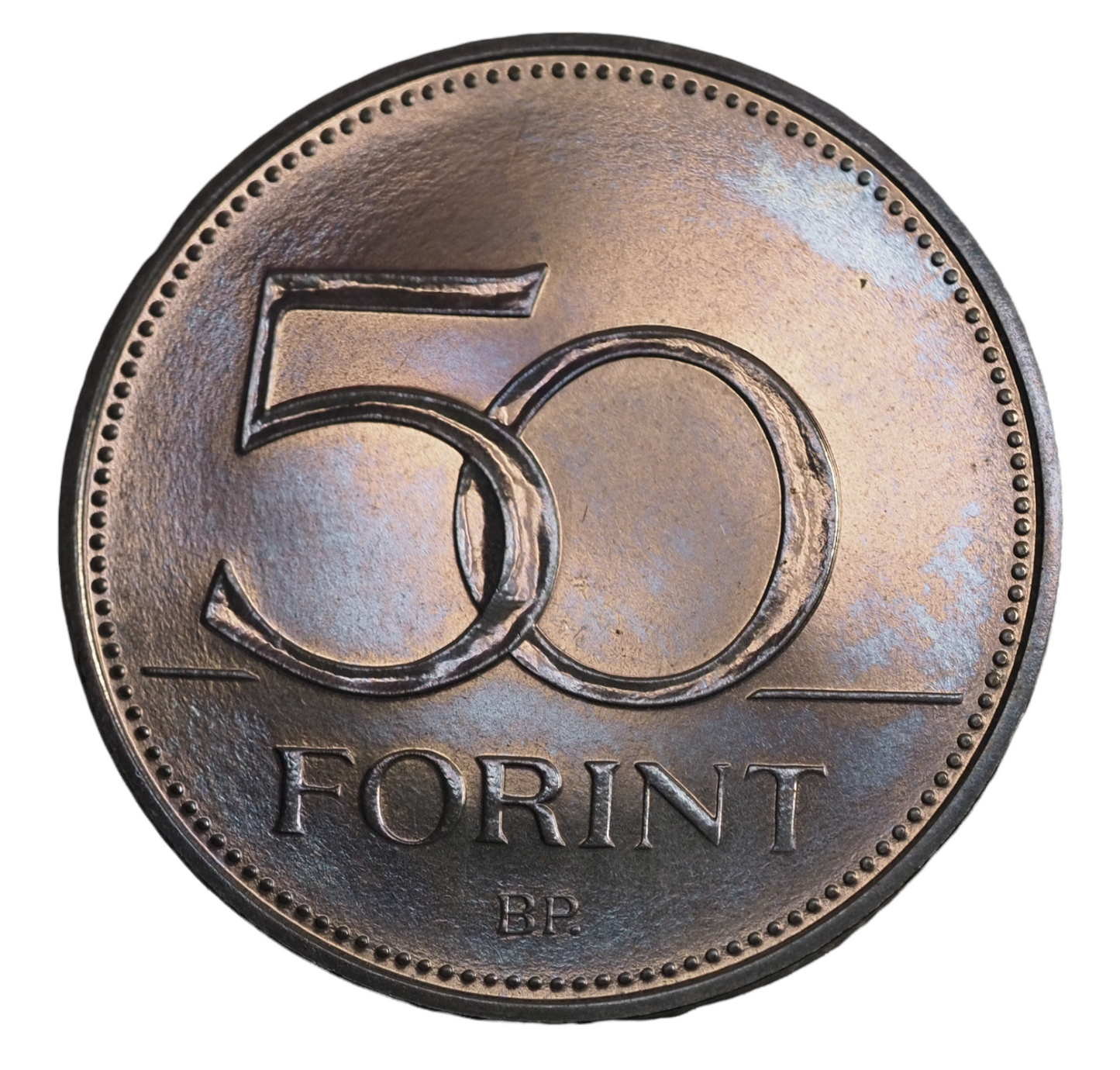 Hungary 50 Forint 2012 Coin Reverse