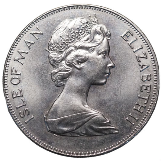 Isle of Man Twenty Five Pence 1975 Medal Cupronickel