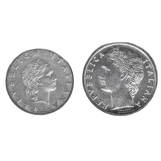 Italy 50 Lire 1992 Coin Acmonital Collectible