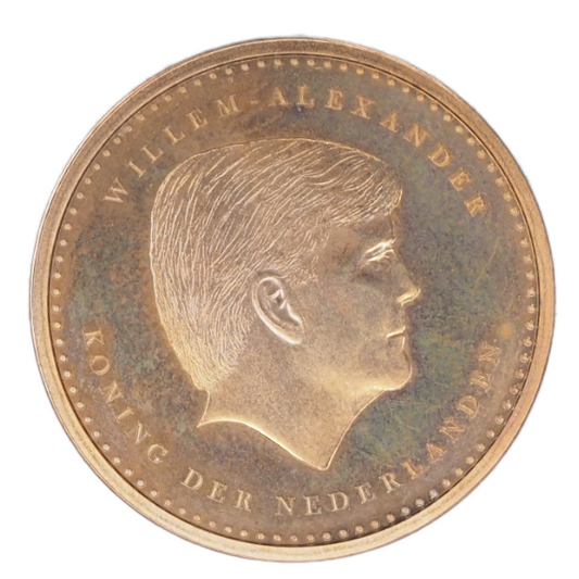 Netherlands Antilles UNC 1 Gulden Coin 2014 King Willem-Alexander