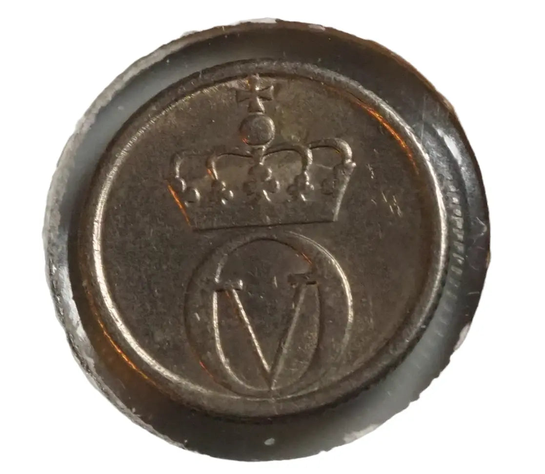 Norway 10 ore 1968 coins Vintage Antique