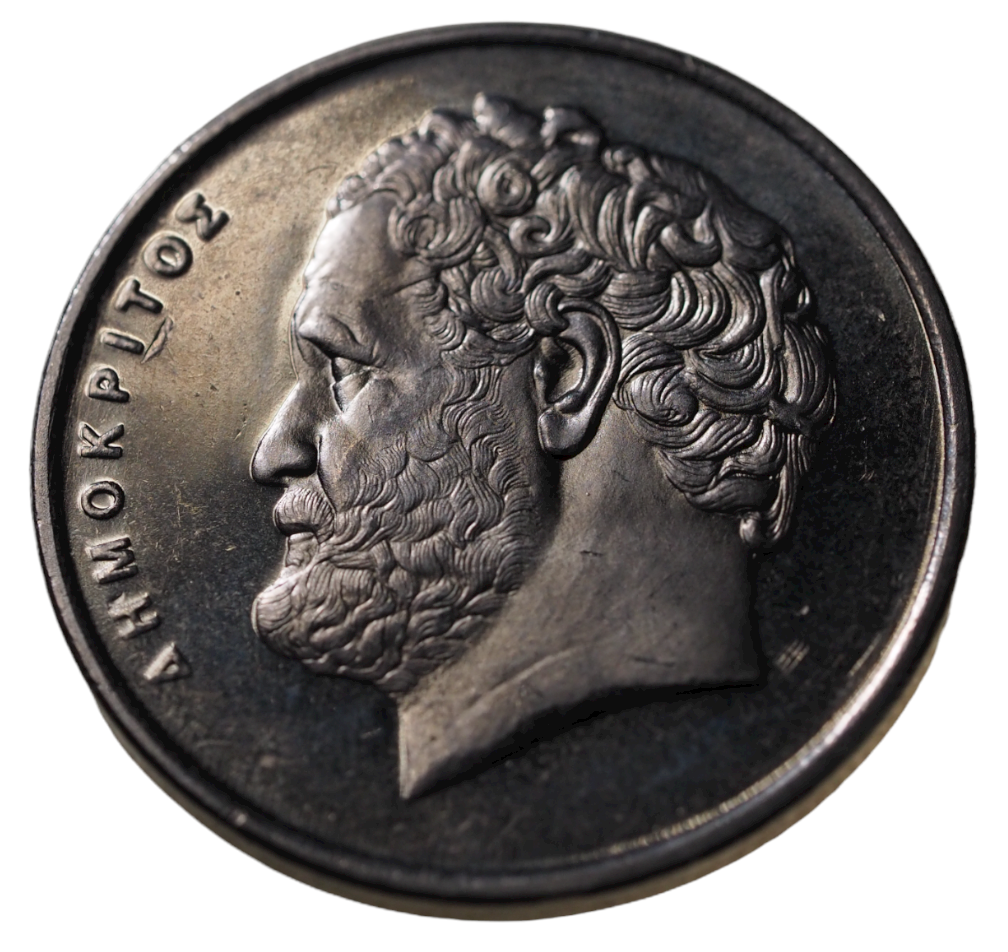 Greece 10 Drachmes 2000 Rare DD OBVERSE (10 drachmes) UNC Coin