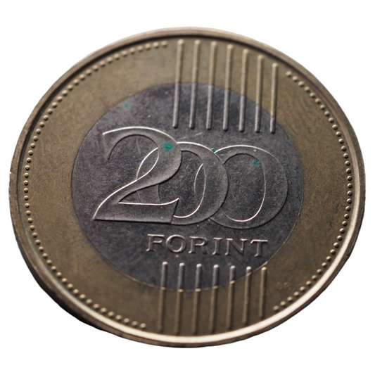 200 Forint Hungary 2012 Rare UNC Coin