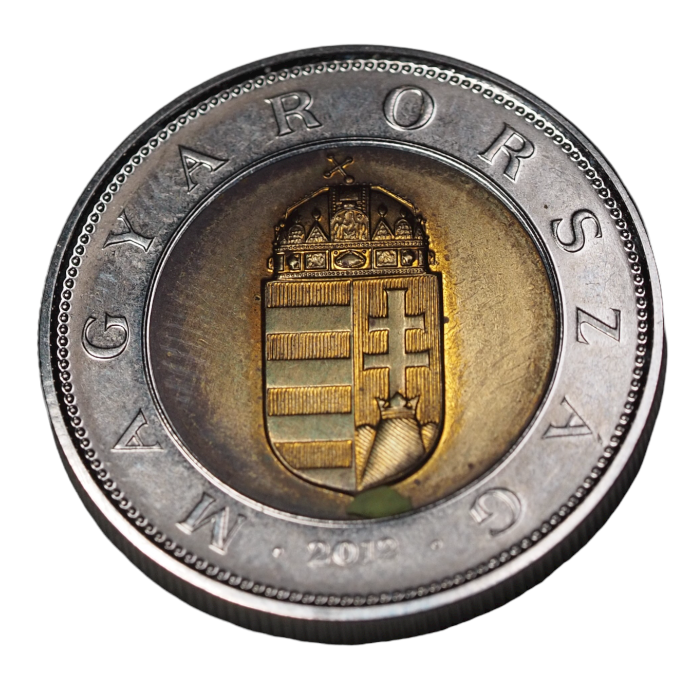 Rare 100 Forint Hungary 2012 Coin, Graded MS65-67