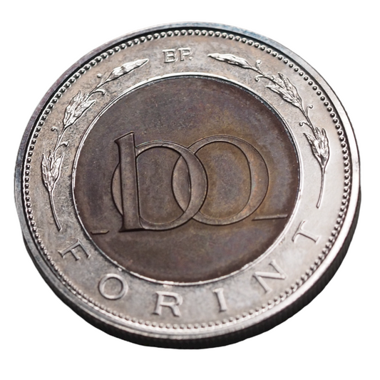 100 Forint Hungary 2012 Coin MS65-67