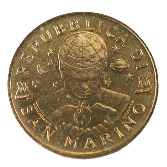 200 Lire 2000 San Marino Coin KM# 403