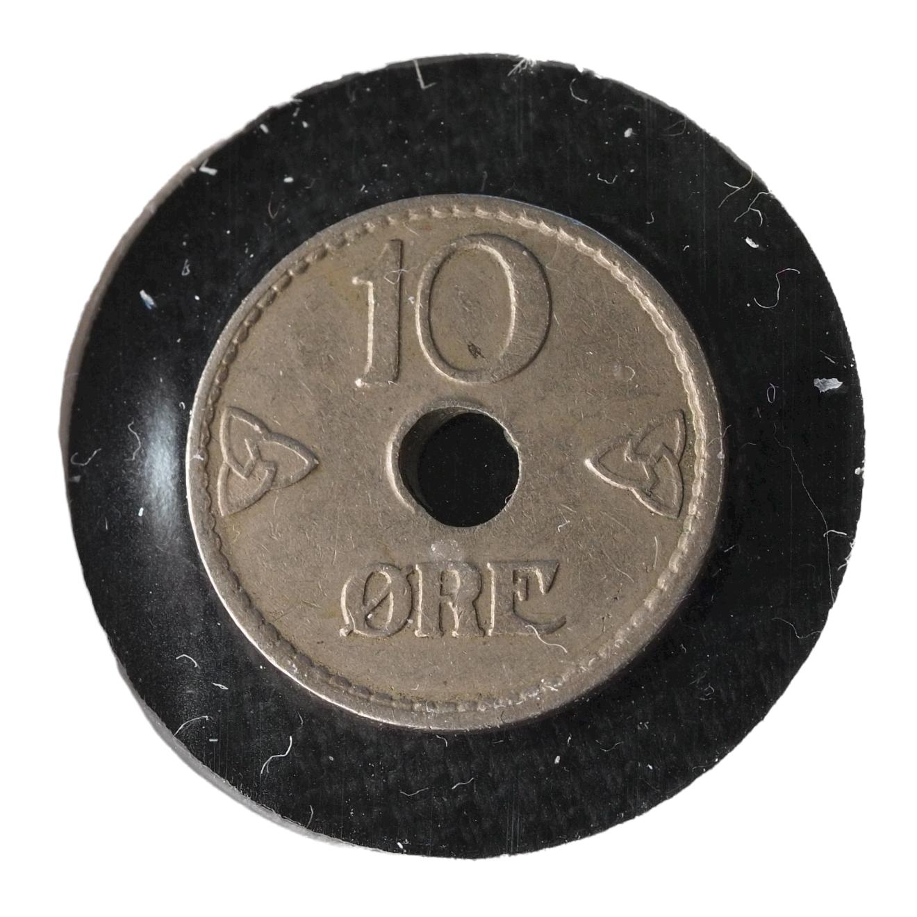 Historic 1924 Norge 10 Ore Coin