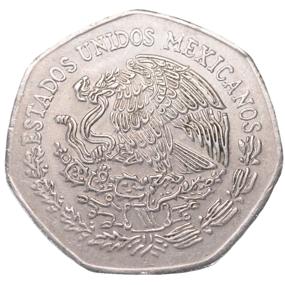 Mexico, Ten Pesos 1976 Coins KM# 477