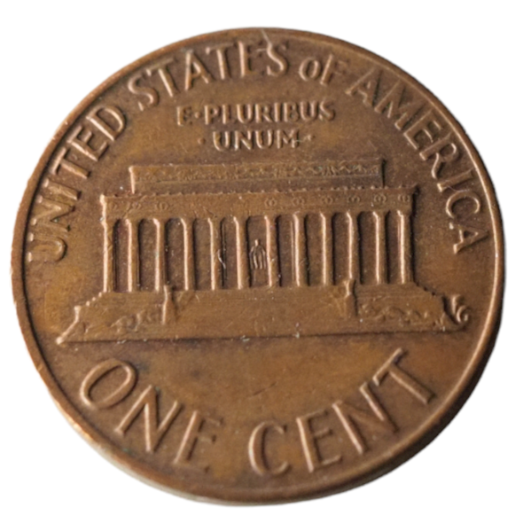 1973 Lincoln One Cent Coin US Copper-Zinc