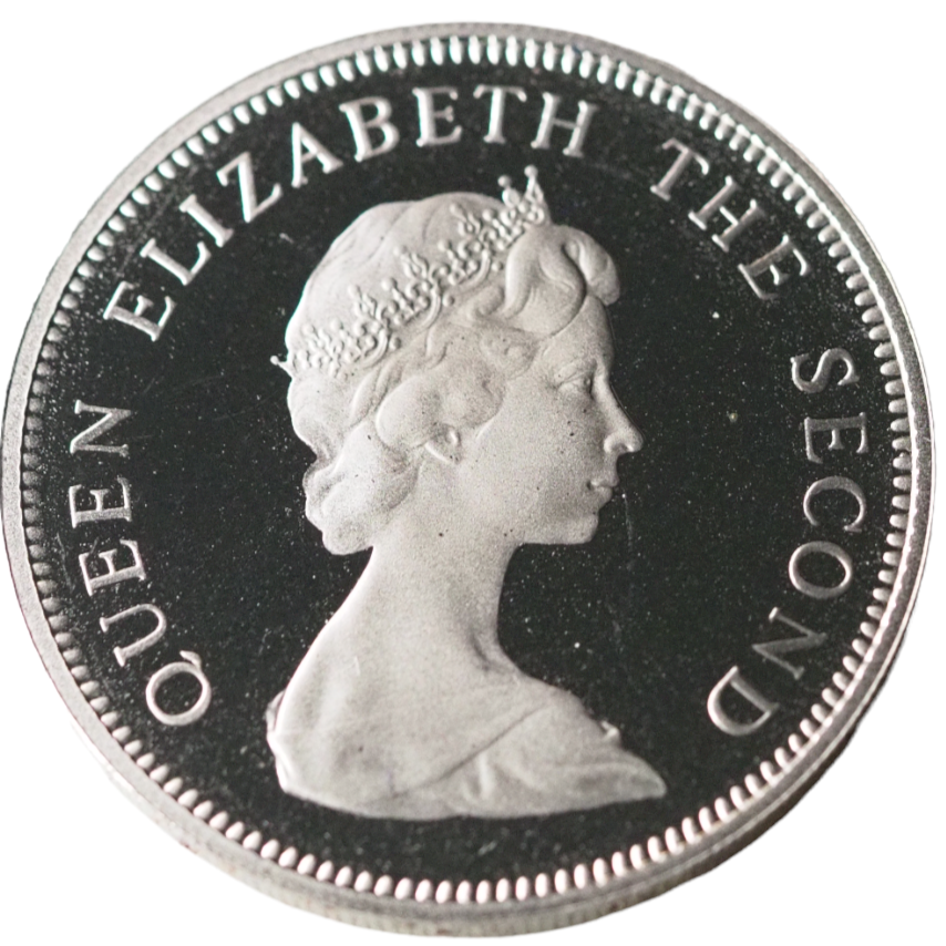 10 Pence, 1980 Falkland Islands Coin
10 Pence 1980 Falkland Islands Coin with Nickel Plated Steel design