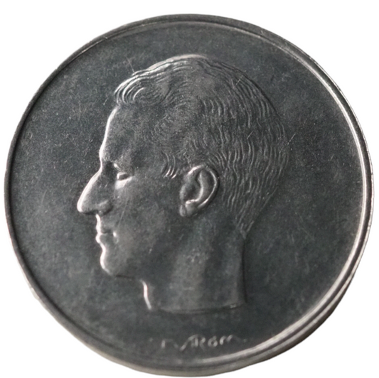 10 Francs Belgium 1972 Coin obverse design