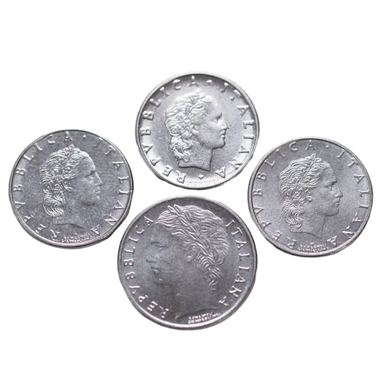 1993-1995 50 Lire Vulkan Little Size Coin