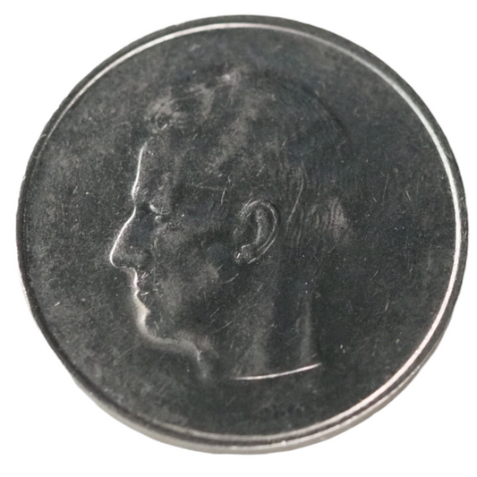 10 Francs Belgium 1978 Coin obverse design