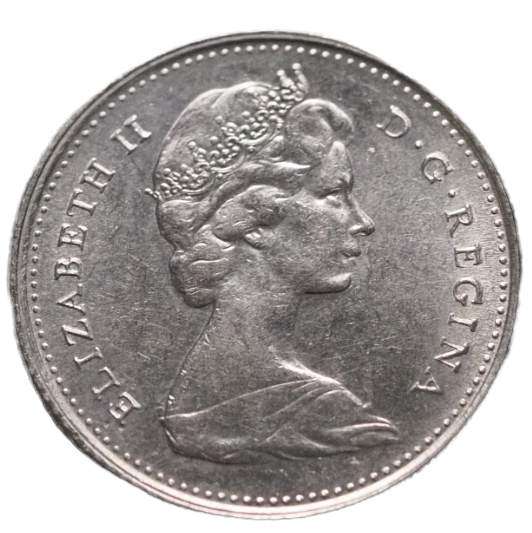 10 Cents Canada 1969 Coin