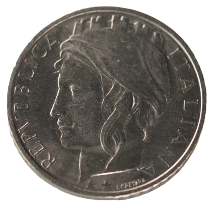 100 Lire Italy 1996 Coin, Copper-Nickel, 4.5g - Rare Find