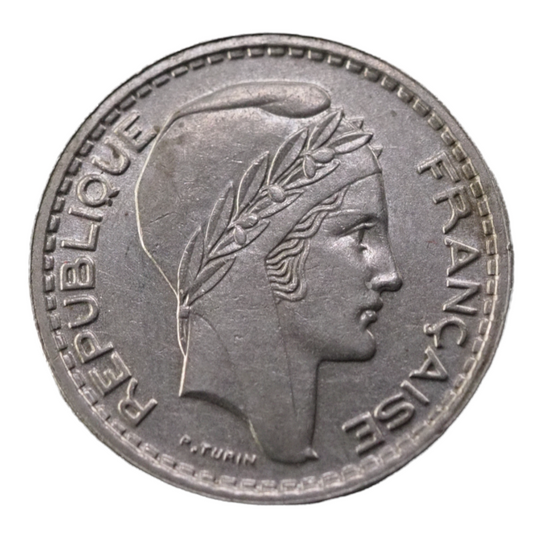 10 Francs France 1949 Coin obverse design