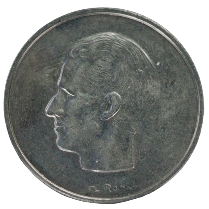 10 Franc Belgium 1974 Coin KM# 155 obverse