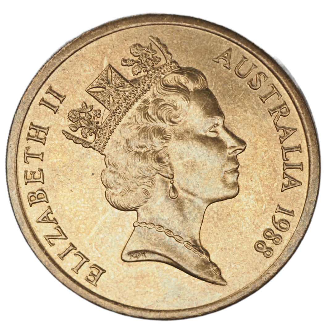 1988 New Parliament House Canberra $5 Commemorative Coin