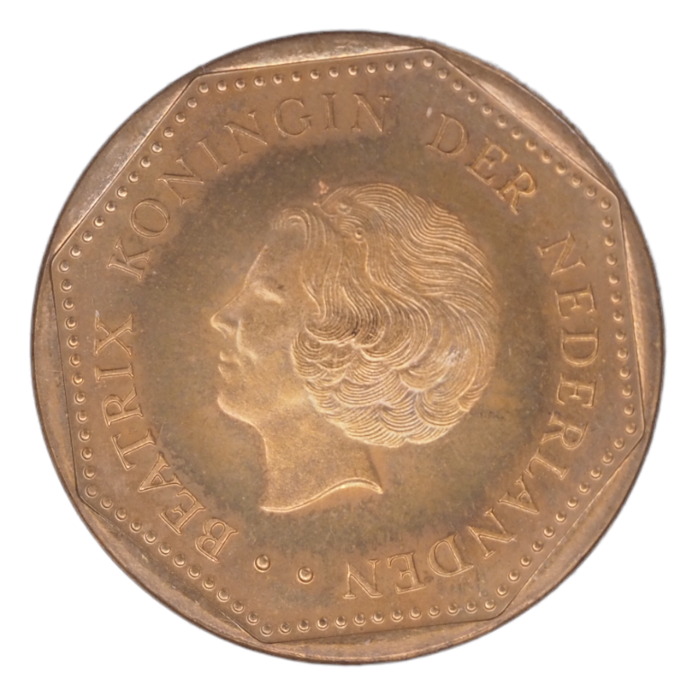 2 1/2 Gulden Netherlands Antillen 2000 Coin