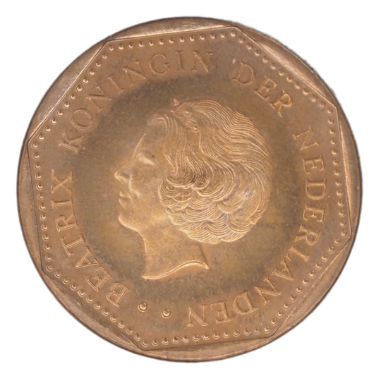 2 1/2 Gulden Netherlands Antillen 2000 Coin