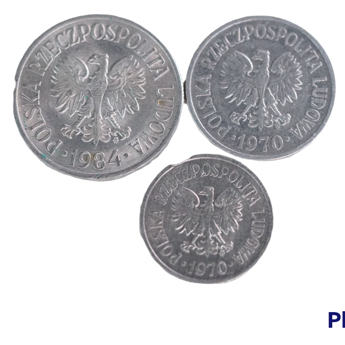 Poland 20 & 10 Groszy 1970 Coins