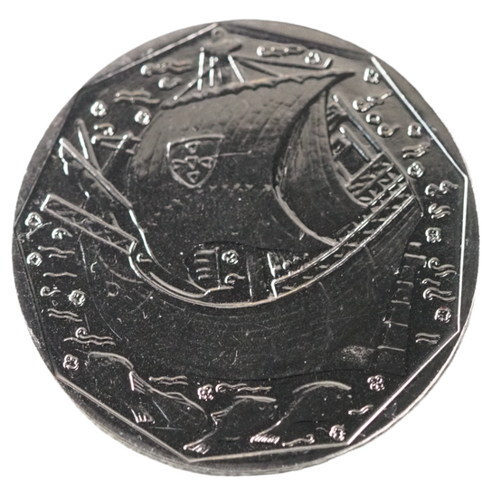 Portugal 50 Escudos 1993 Coin KM# 636 Front