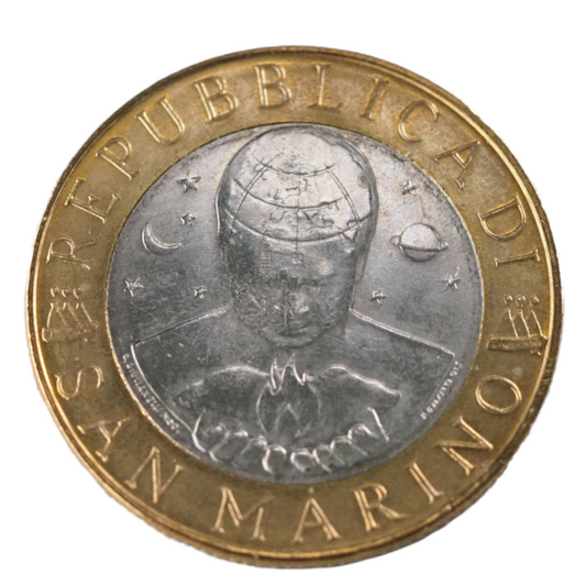 San Marino 1000 Lire 2000 Coin