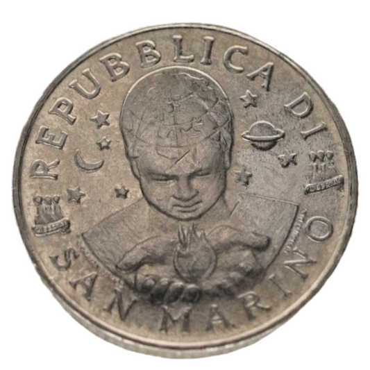 San Marino L-50 Coin 2000 Obverse UNC N#18893