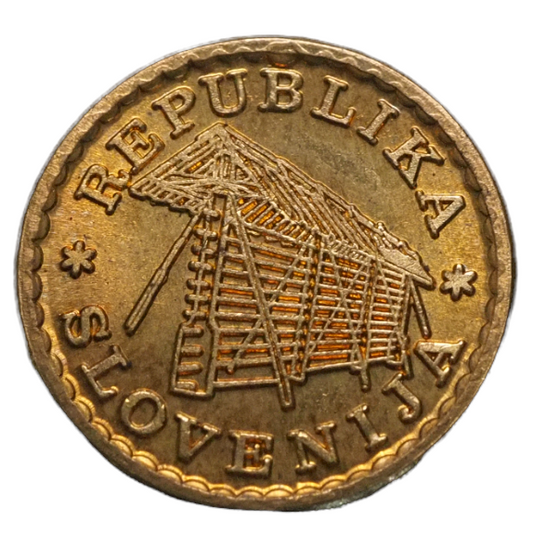 Slovenia 0.02 Lipe 1992 Ljubljana Coin X# Tn 5