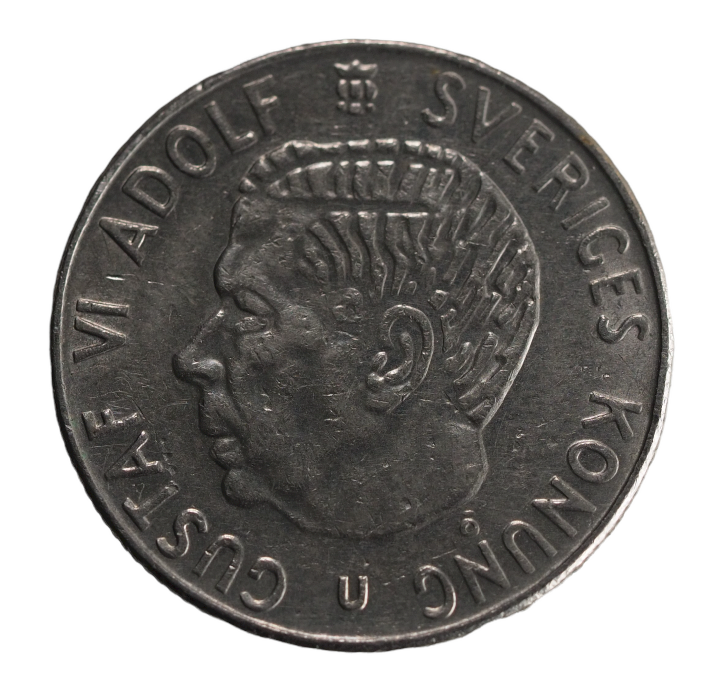 Sweden Gustaf VI Krona 1973 Coin