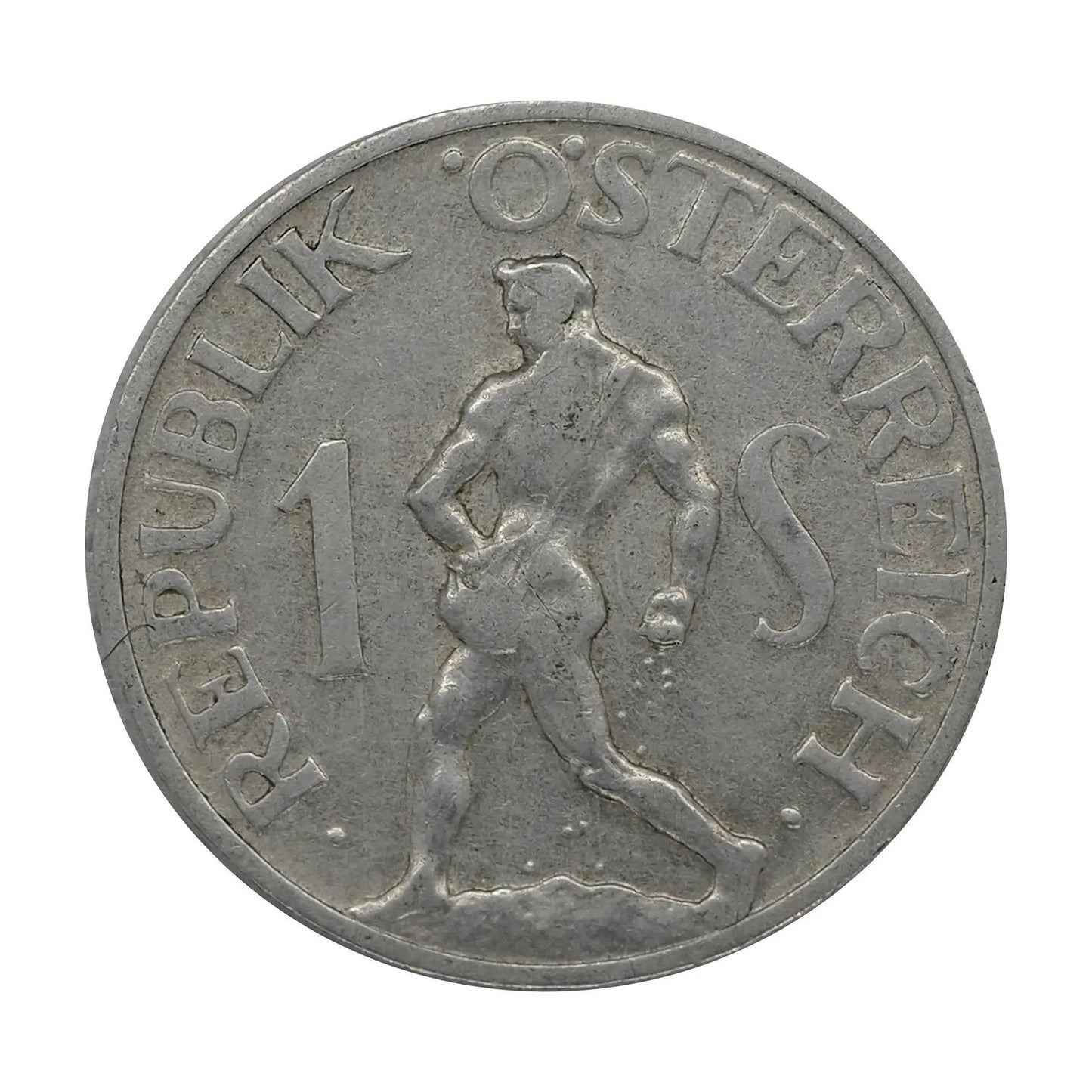 1 Schilling Austria 1946 Aluminium Coin N#739